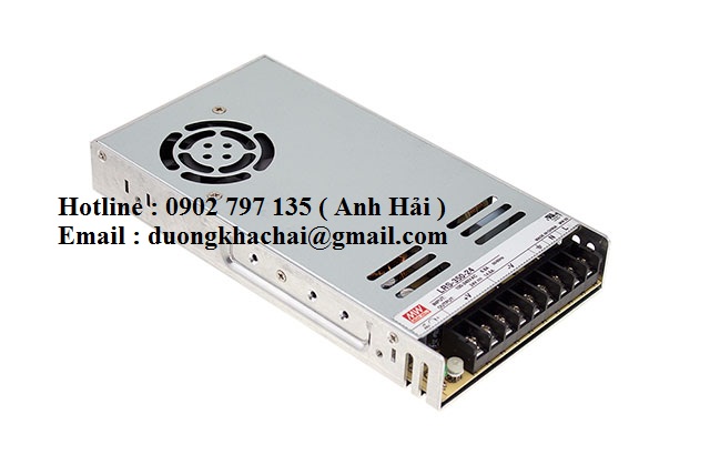LRS-350-48|Bộ nguồn Meanwell LRS-350-48, bộ nguồn Meanwell 350W 48V 7.3A