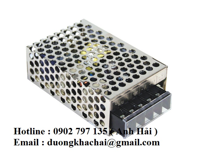 NES-15-5 | Bộ nguồn Meanwell NES-15-5 (15W 5V 3A)