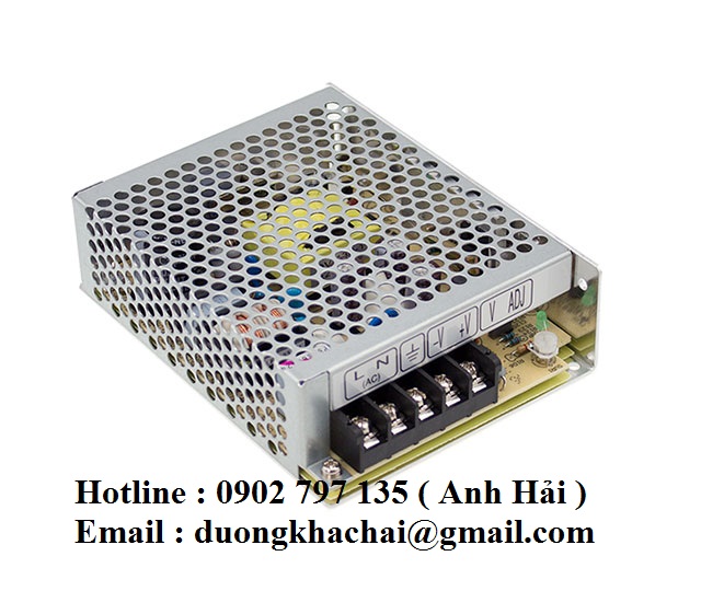 NES-50-48|Bộ nguồn Meanwell NES-50-48, bộ nguồn Meanwell 50W 48V 1.1A
