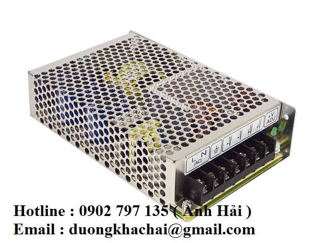 NES-75-48|Bộ nguồn Meanwell NES-75-48, bộ nguồn Meanwell 75W 48V 1.6A