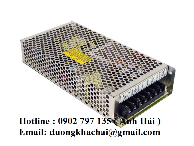 RS-150-48|Bộ nguồn Meanwell RS-150-48, bộ nguồn Meanwell 150W 48V 3.3A