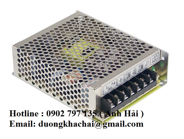 RS-50-48|Bộ nguồn Meanwell RS-50-48, bộ nguồn Meanwell 50W 48V 1.1A