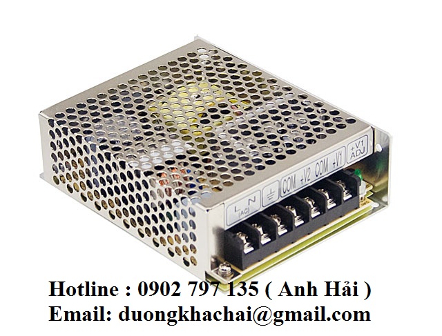 RS-75-48|Bộ nguồn Meanwell RS-75-48, bộ nguồn Meanwell 75W 48V 1.6A