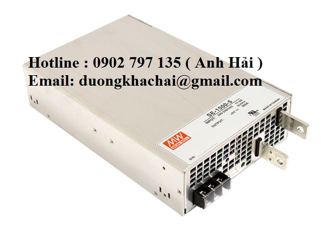 SE-1500-24|Bộ nguồn Meanwell SE-1500-24, bộ nguồn Meanwell 1500W 24V 62.5A