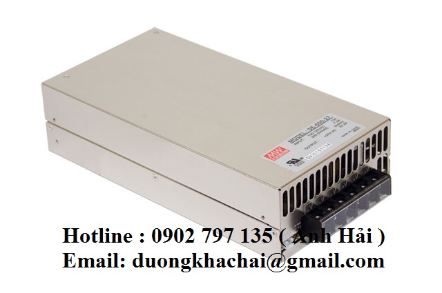 SE-600-48|Bộ nguồn Meanwell SE-600-48, bộ nguồn Meanwell 600W 48V 12.5A