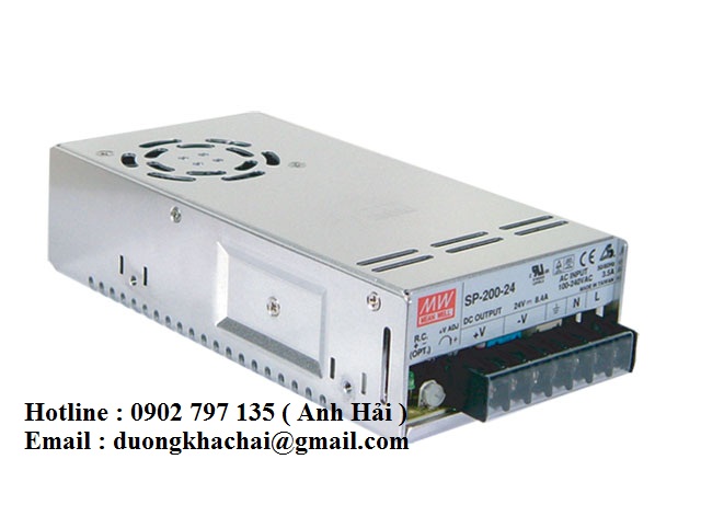 SP-200-48|Bộ nguồn Meanwell SP-200-48, bộ nguồn Meanwell 200W 48V 4.2A