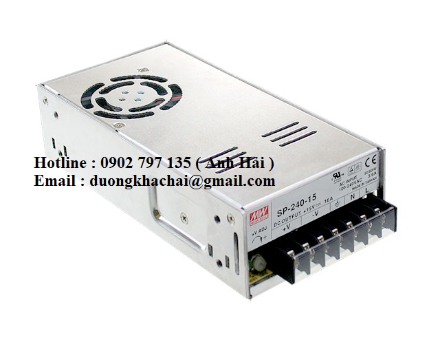 SP-240-5|Bộ nguồn Meanwell SP-240-5, bộ nguồn Meanwell 240W 5V 45A