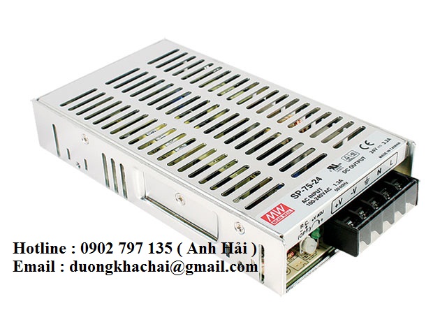 SP-75-48|Bộ nguồn Meanwell SP-75-48, bộ nguồn Meanwell 75W 48V 1.6A