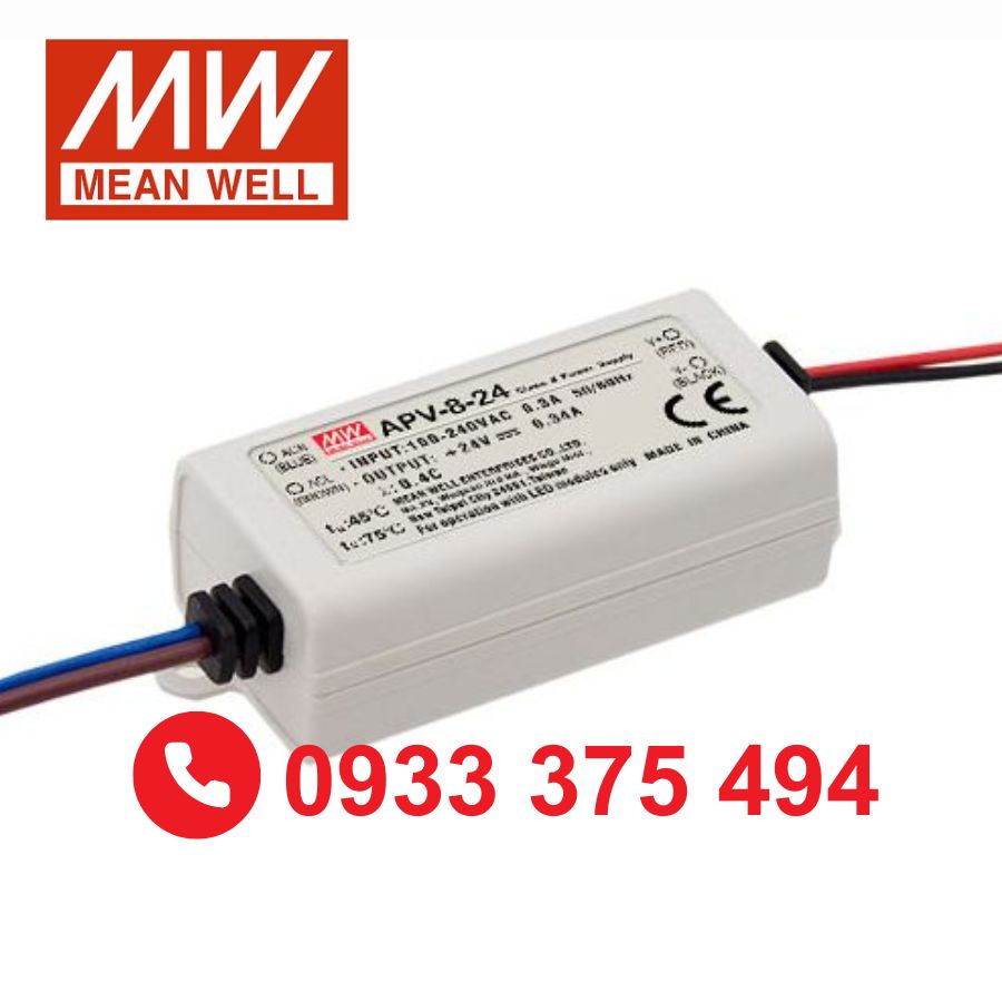 APV-8-5 | Nguồn Meanwell APV-8-5 (7W 5V 1.4A)