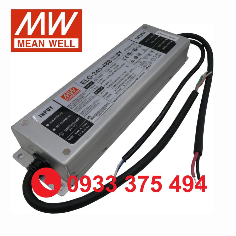 ELG-300-12A | Nguồn Meanwell ELG-300-12A (264W 12V 22A)