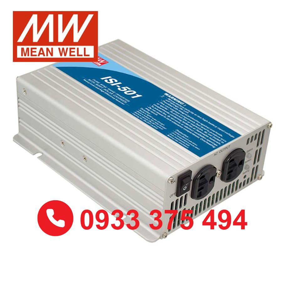 ISI-501-112 | Nguồn Meanwell ISI-501-112 (450W 110VAC)