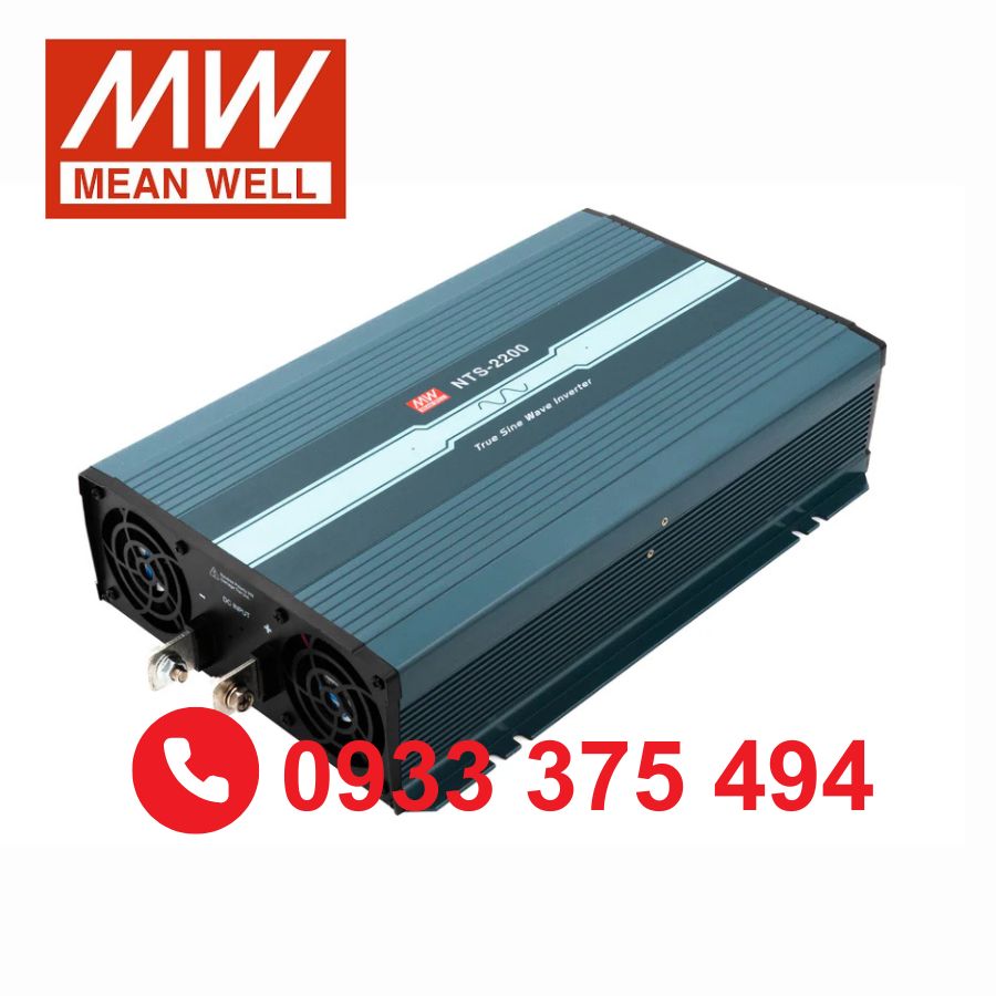 NTS-2200-112 | Nguồn Meanwell NTS-2200-112 (2200W 110VAC)