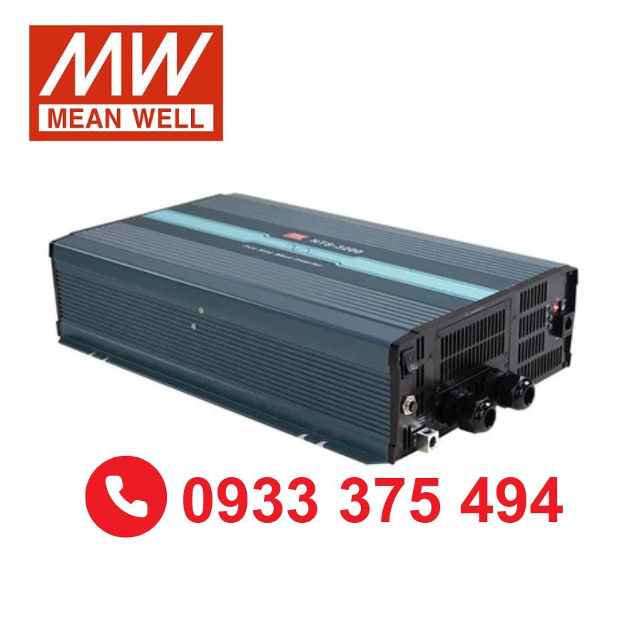 NTS-3200-112 | Nguồn Meanwell NTS-3200-112 (3200W 110VAC)