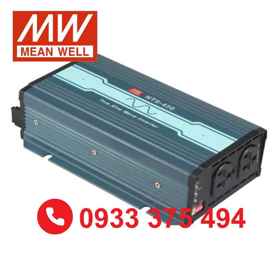 NTS-450-112 | Nguồn Meanwell NTS-450-112 (450W 110VAC)