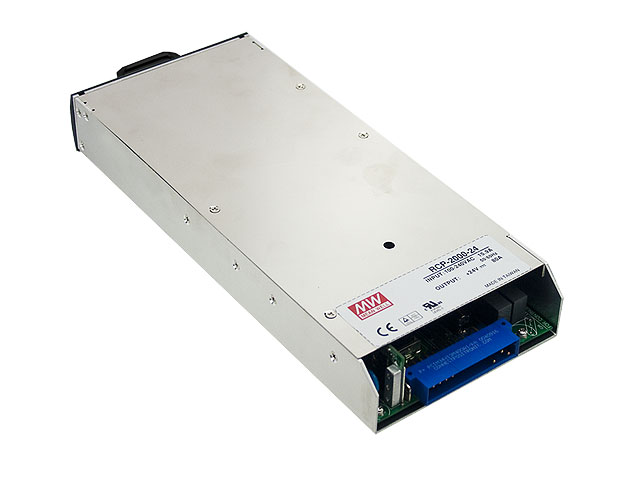 RCP-2000-24| Nguồn Meanwell RCP-2000-24, Nguồn Meanwell rack 19 inch