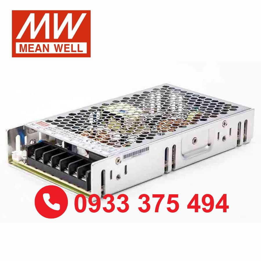 RSP-150-3.3 | Nguồn Meanwell RSP-150-3.3 (99W 3.3V 30A)