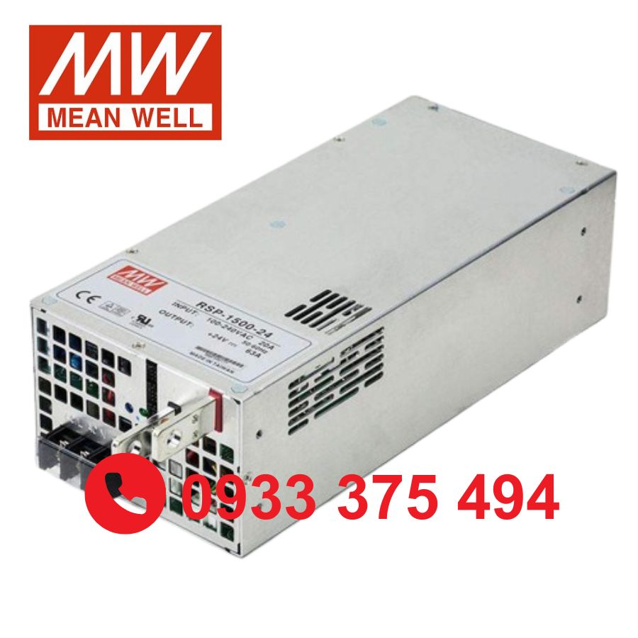 RSP-1500-5 | Nguồn Meanwell RSP-1500-5 (1200W 5V 240A)