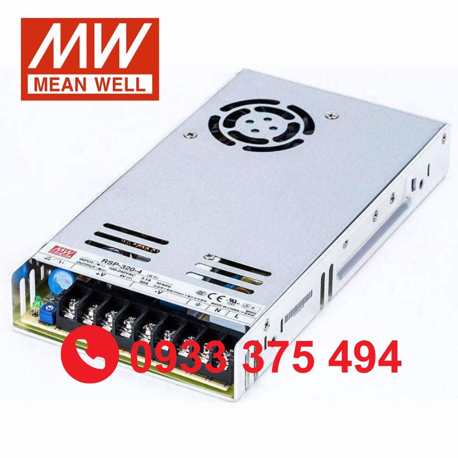 RSP-320-2.5 | Nguồn Meanwell RSP-320-2.5 (150W 2.5V 60A)