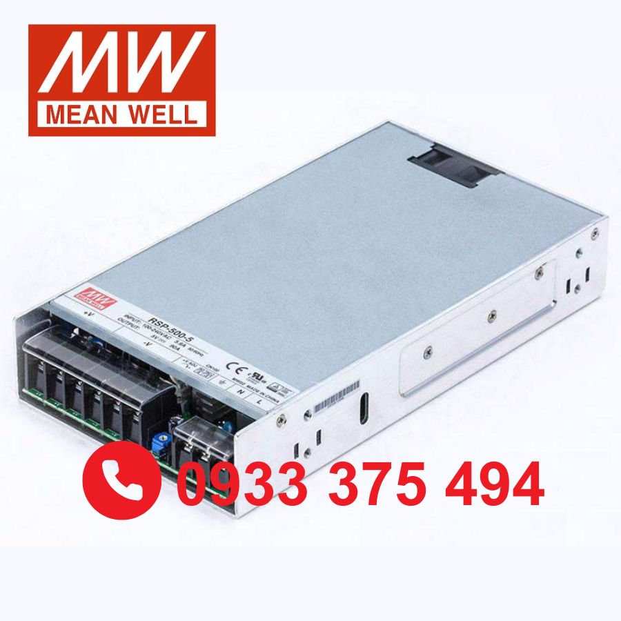 RSP-500-3.3 | Nguồn Meanwell RSP-500-3.3 (297W 3.3V 30A)